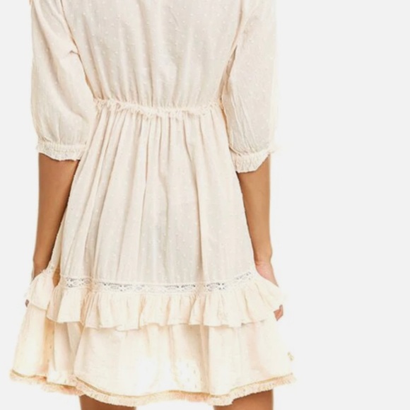 Z&L made with love Little House Mini Dress size medium - Picture 4 of 14